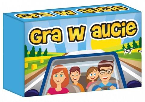 Gra karciana Kangur w aucie Gra karciana Kangur w aucie
