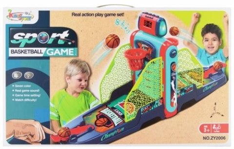 Gra zręcznościowa Mega Creative koszykówka 2w1 (544350) Gra zręcznościowa Mega Creative koszykówka 2w1 (544350)