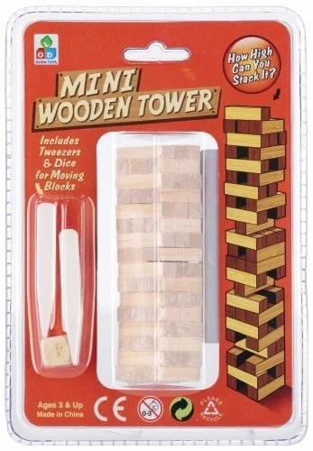 Gra zręcznościowa Mega Creative mini wieża drewniana (545355) Gra zręcznościowa Mega Creative mini wieża drewniana (545355)