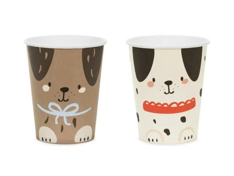 Kubek jednorazowy Partydeco Pieski papier 220ml (KPP98-EU1) Kubek jednorazowy Partydeco Pieski papier 220ml (KPP98-EU1)