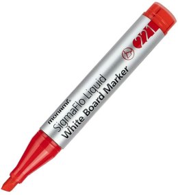Marker suchościeralny Monami SigmaFlo WBM-C221 2080151518 czerwony ścięta końcówka (160-2436)