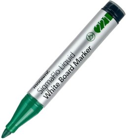 Marker suchościeralny Monami SigmaFlo WBM-C221 2080151530 zielony ścięta końcówka (160-2438)