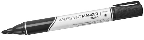 Marker suchościeralny Rystor czarny 2,0mm okrągła końcówka Marker suchościeralny Rystor czarny 2,0mm okrągła końcówka