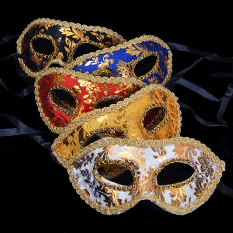 Maska KARNAWAŁ WENECKA Arpex (KM4410)