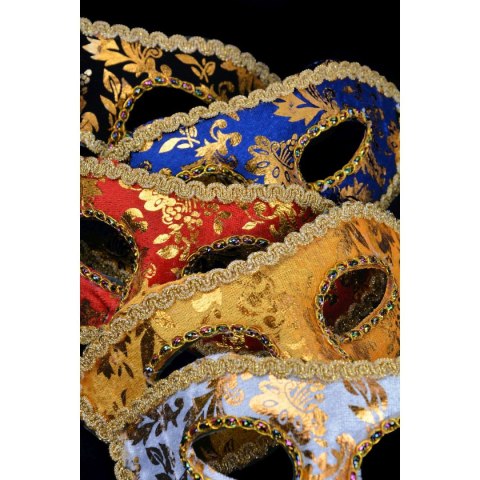 Maska KARNAWAŁ WENECKA Arpex (KM4410)