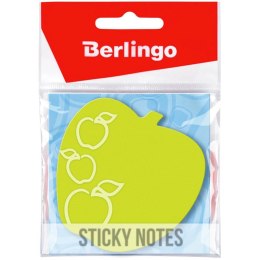 Notes samoprzylepny (karteczki) Berlingo Zielony 50k [mm:] 70x70 (205661)