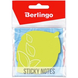 Notes samoprzylepny (karteczki) Berlingo zielony 50k [mm:] 70x70 (205664)