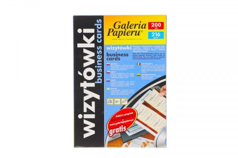 Papier ozdobny (wizytówkowy) Unia A4 Galeria Papieru Papier ozdobny (wizytówkowy) Unia A4 Galeria Papieru