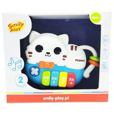 Pianino Smily Play kotek (SP85189) Pianino Smily Play kotek (SP85189)