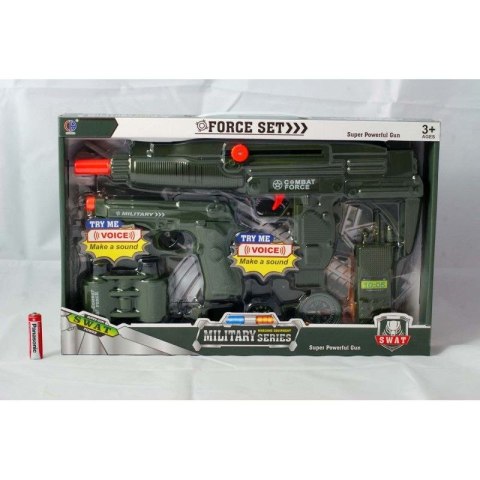 Pistolet Smily Play zestaw wojskowy (AN85086) Pistolet Smily Play zestaw wojskowy (AN85086)