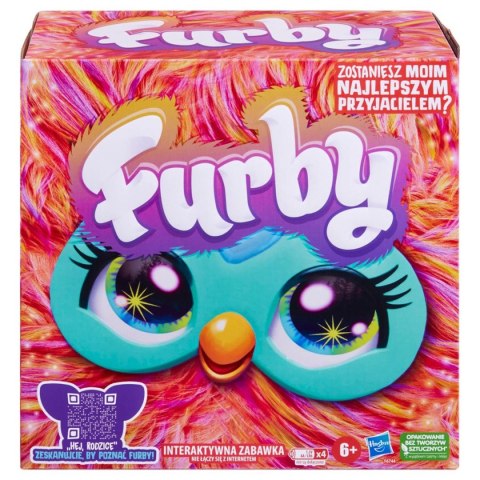 Pluszak interaktywny Hasbro FURBY koralowy (F6744) Pluszak interaktywny Hasbro FURBY koralowy (F6744)