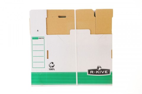 Pudło archiwizacyjne Fellowes Pudło na akta 80 mm zielony (27201) Pudło archiwizacyjne Fellowes Pudło na akta 80 mm zielony (27201)