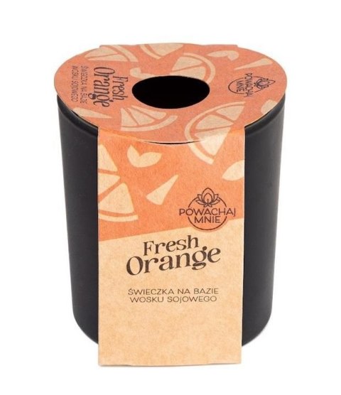 Świeczka ozdobna Pavoncella Powąchaj mnie Fresh Orange 130ml (5906492907085) Świeczka ozdobna Pavoncella Powąchaj mnie Fresh Orange 130ml (5906492907085)