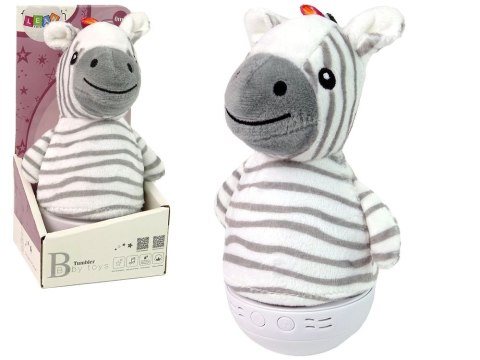 Wańka wstańka Lean Zebra Lampka Muzyka (13866) Wańka wstańka Lean Zebra Lampka Muzyka (13866)