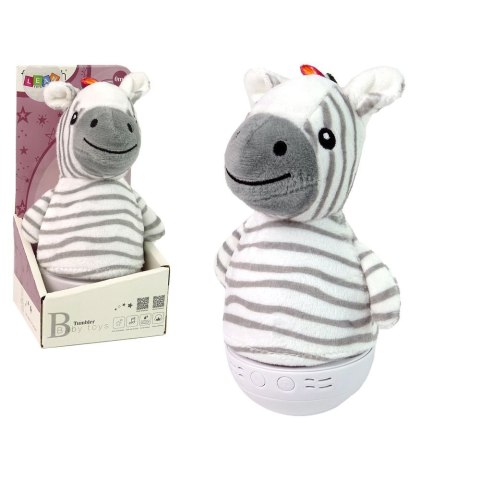 Wańka wstańka Lean Zebra Lampka Muzyka (13866) Wańka wstańka Lean Zebra Lampka Muzyka (13866)