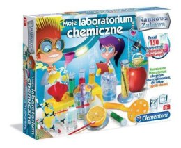 Zabawka edukacyjna MOJE LABORATORIUM CHEMICZNE Clementoni (60250)