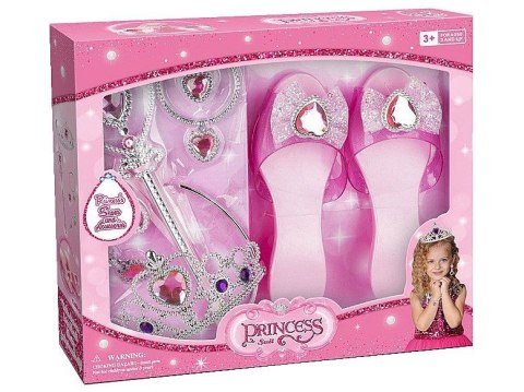 Zestaw piękności buty, różdżka, diadem, biżuteria Adar (603349) Zestaw piękności buty, różdżka, diadem, biżuteria Adar (603349)