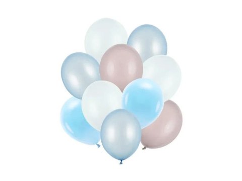 Balon gumowy Partydeco Zestaw balonów lateksowych, mix mix 270mm 30cal (ZBL3) Balon gumowy Partydeco Zestaw balonów lateksowych, mix mix 270mm 30cal (ZBL3)