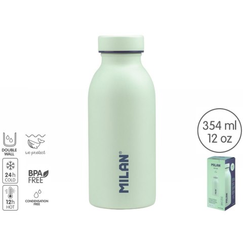 Bidon Milan 354ml (643012GR) Bidon Milan 354ml (643012GR)