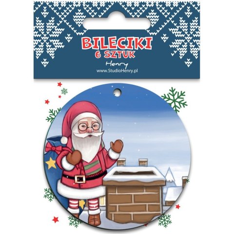 Bileciki do prezentów Henry (5905701485659) Bileciki do prezentów Henry (5905701485659)