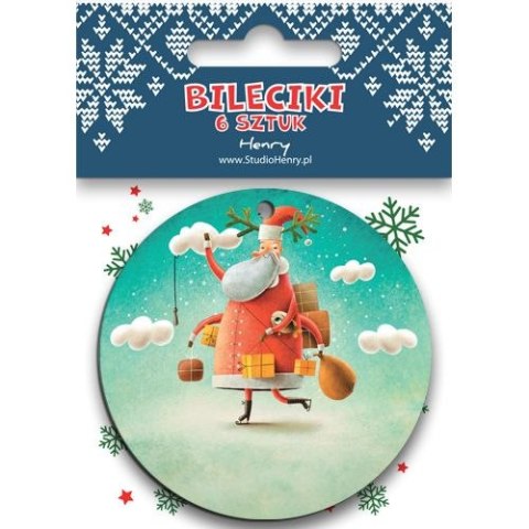 Bileciki do prezentów MIKOŁAJ Henry (5905701485635) Bileciki do prezentów MIKOŁAJ Henry (5905701485635)