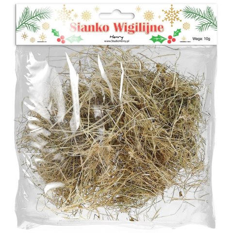 Bileciki do prezentów SIANO WIGILIJNE Henry (5905701485505) Bileciki do prezentów SIANO WIGILIJNE Henry (5905701485505)