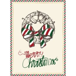 Kartka składana BN 21 WIANEK ADWENTOWY B6 Henry (5907465663915)