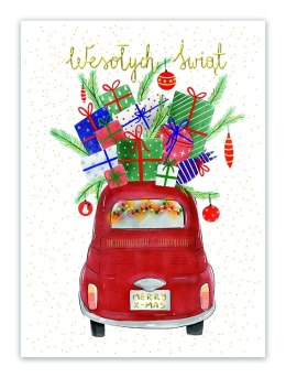 Kartka składana BN AUTO B6 Henry (5907465666930)