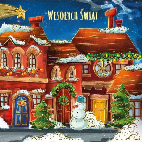 Kartka składana BN KAMIENICE kw Henry (5907465667012)