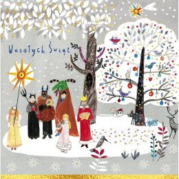 Kartka składana BN KOLEDNICY kw Henry (5907465663854)