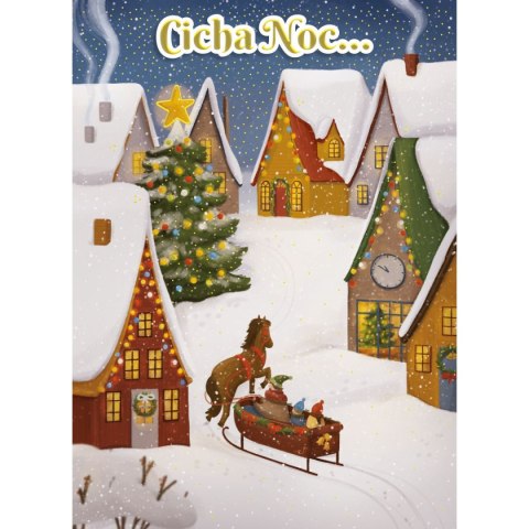 Kartka składana BN KULIG B6 Henry (5907465666985)