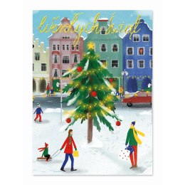 Kartka składana BN MIASTECZKO B6 Henry (5907465666947)