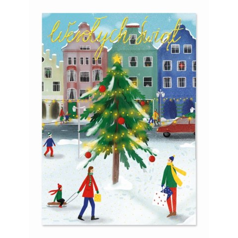 Kartka składana BN MIASTECZKO B6 Henry (5907465666947)