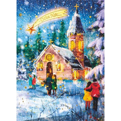 Kartka składana BN PASTERKA B6 Henry (5907465667043)