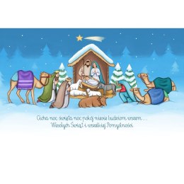 Kartka składana BN SZOPKA BETLEJEMSKA B6 Henry (5905701480401)