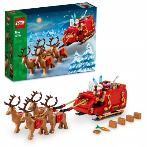 Klocki konstrukcyjne Merchandise Sanie Świętego Mikołaja Lego (40499) Klocki konstrukcyjne Merchandise Sanie Świętego Mikołaja Lego (40499)