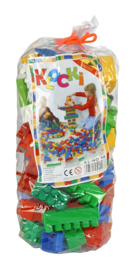 Klocki plastikowe Bączek/Tupiko (KL-WD98/24) Klocki plastikowe Bączek/Tupiko (KL-WD98/24)