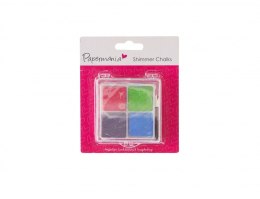 Kreda Papiermania błyszcząca kreda neon 4 kolory (pma-7621001)