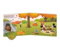 Książeczka edukacyjna Disney Maluch. Odkryj z nami las. Ameet (ok 9202)