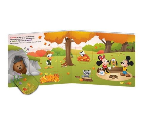 Książeczka edukacyjna Disney Maluch. Odkryj z nami las. Ameet (ok 9202) Książeczka edukacyjna Disney Maluch. Odkryj z nami las. Ameet (ok 9202)