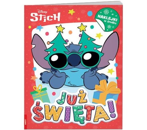 Książeczka edukacyjna Stich. Już świeta! Ameet (ZIM 9107) Książeczka edukacyjna Stich. Już świeta! Ameet (ZIM 9107)