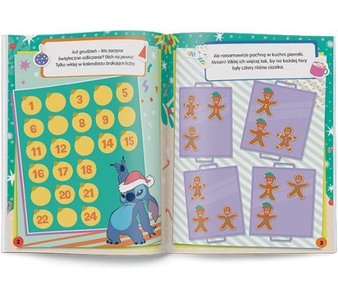 Książeczka edukacyjna Stich. Już świeta! Ameet (ZIM 9107) Książeczka edukacyjna Stich. Już świeta! Ameet (ZIM 9107)