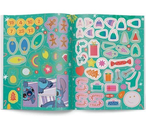 Książeczka edukacyjna Stich. Już świeta! Ameet (ZIM 9107) Książeczka edukacyjna Stich. Już świeta! Ameet (ZIM 9107)