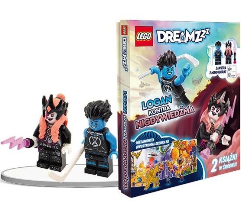 Książka dla dzieci Ameet LEGO® DREAMZzz™. Logan kontra Nigdywiedźma (Z ALB 5401) Książka dla dzieci Ameet LEGO® DREAMZzz™. Logan kontra Nigdywiedźma (Z ALB 5401)