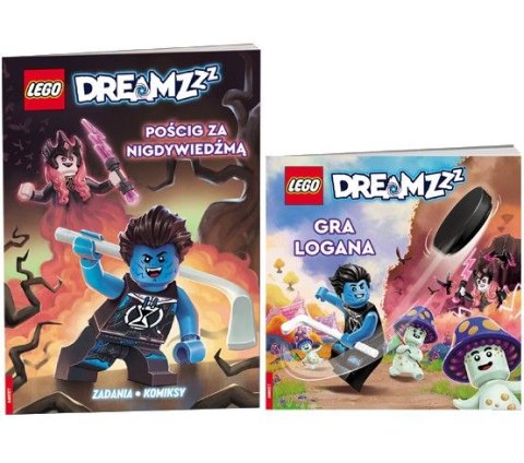Książka dla dzieci Ameet LEGO® DREAMZzz™. Logan kontra Nigdywiedźma (Z ALB 5401) Książka dla dzieci Ameet LEGO® DREAMZzz™. Logan kontra Nigdywiedźma (Z ALB 5401)