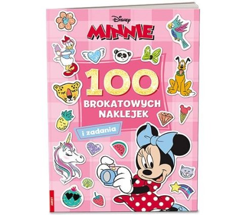 Książka dla dzieci Ameet Minnie. 100 brokatowych naklejek (NB 9104) Książka dla dzieci Ameet Minnie. 100 brokatowych naklejek (NB 9104)