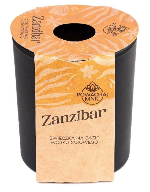 Świeczka ozdobna Pavoncella Powąchaj mnie Zanzibar 130ml (5905711530875) Świeczka ozdobna Pavoncella Powąchaj mnie Zanzibar 130ml (5905711530875)