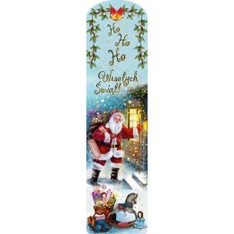 Zakładka do książki Tradycyjna MIKOŁAJ U DRZWI Henry