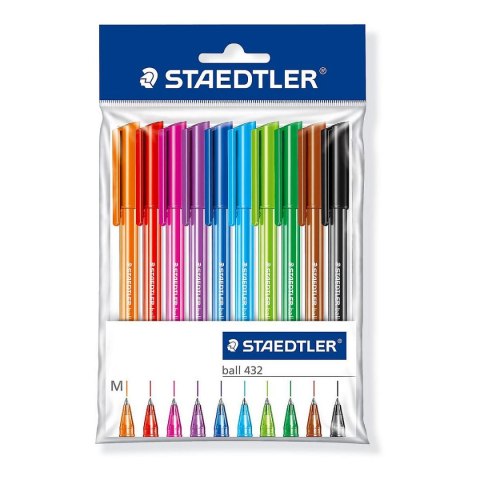 Długopis Staedtler mix 0,8mm (S 432 35 mpb10) Długopis Staedtler mix 0,8mm (S 432 35 mpb10)