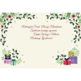 Kartka składana BN CHOINKA NA PNIU B6 Henry (5905701483440)